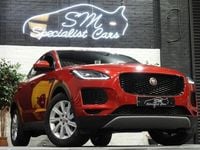 Used Jaguar E-Pace S 200 HP (147 kW) 2019 Red SUV