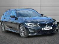 Used BMW 320 M Sport 187 HP (137 kW) 2020 Black Estate