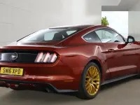 Used Ford Mustang Fastback 317 HP (233 kW) 2016 Red Coupe