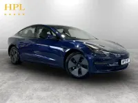 Używany Tesla Model 3 254 kW (346 KM) 2021 Niebieski Sedan/Limuzyna