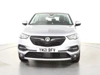 Used Vauxhall Grandland X Elite 130 HP (95 kW) 2021 Grey SUV