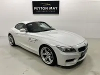 Used BMW Z4 M Sport 184 HP (135 kW) 2014 White Cabriolet