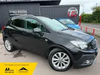 Used Vauxhall Mokka S 140 HP (102 kW) 2014 Black SUV