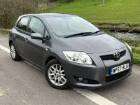 Usado Toyota Auris 2007 Cinzento Citadino