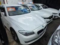 Used BMW 530 2012 White Sedan
