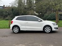 Used VW Polo Edition 2014 White Hatchback