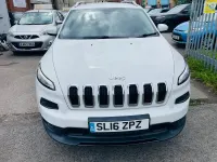 Used Jeep Cherokee Longitude Plus 2016 White SUV