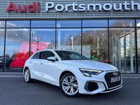 Used Audi A3 e-tron S-Line 200 HP (147 kW) 2023 White Hatchback
