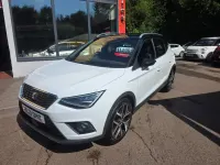 Used Seat Arona XCELLENCE Lux 2021 White SUV