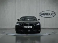 Used Audi TT Black Edition 245 HP (180 kW) 2020 Black Coupe