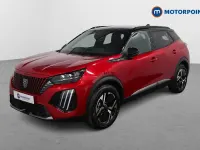 Used Peugeot e-2008 GTi 100 kW (136 HP) 2024 Red SUV