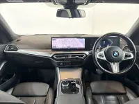 Used BMW 320 M Sport 2024 White Sedan