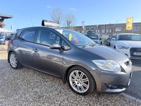 Used Toyota Auris SR 124 HP (91 kW) 2009 Grey Hatchback
