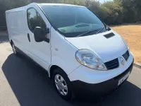 Used Renault Trafic 115 HP (84 kW) 2012 White MPV