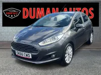 Used Ford Fiesta Titanium 100 HP (73 kW) 2016 Grey Hatchback