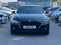 Used BMW 335 M Sport 2018 Black Estate