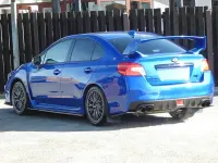 Begagnad Subaru WRX STI 2016 Blå Sedan
