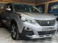 Used Peugeot 3008 Allure 120 HP (88 kW) 2017 Grey SUV
