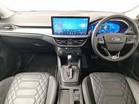 Used Ford Focus Active 155 HP (114 kW) 2022 Blue Hatchback