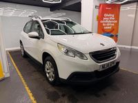 Begagnad Peugeot 2008 Access 2014 Vit SUV
