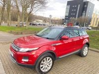 Used Land Rover Range Rover evoque Pure 2014 Red SUV