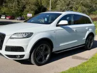 Używany Audi Q7 S-line plus 2014 Biały SUV