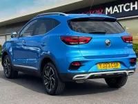 Used MG ZS Exclusive 106 HP (77 kW) 2023 Blue SUV