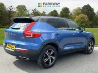 Used Volvo XC40 R-Design 2019 Blue SUV