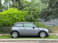 Used Mini Cooper D Hatch 110 HP (80 kW) 2009 Grey Hatchback