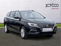 Used MG MG5 EV Exclusive 113 kW (154 HP) 2022 Black Estate