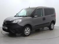 Used Fiat Doblò Pop 2018 Grey MPV