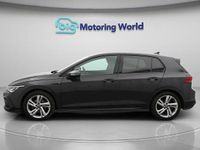 Used VW Golf VIII R-line 150 HP (110 kW) 2022 Grey Hatchback