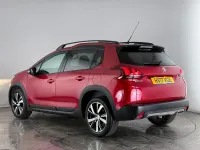 Used Peugeot 2008 GT-line 2017 Red SUV