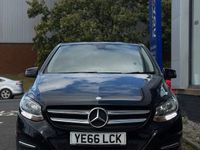 Used Mercedes B180 Executive 109 HP (80 kW) 2016 Black MPV