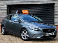 Used Volvo V40 2014 Grey Hatchback