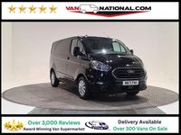 Used Ford Transit Custom Limited 130 HP (95 kW) 2021 Black Van