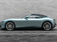 Used Ferrari Roma 620 HP (456 kW) 2024 Blue Cabriolet