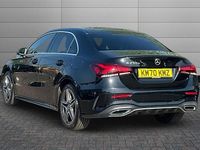 Used Mercedes A250 AMG line 218 HP (160 kW) 2020 Black Sedan