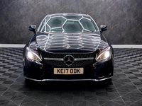 Used Mercedes C220 AMG line 170 HP (125 kW) 2017 Black Coupe