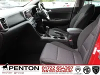 Used Kia Sportage 177 HP (130 kW) 2020 Red SUV
