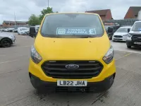 Używany Ford Transit Custom 130 KM (95 kW) 2022 Żółty Van