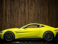 Used Aston Martin V8 Vantage 510 HP (375 kW) 2018 Green Coupe