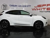 Used Ford Puma ST-Line X 125 HP (91 kW) 2023 White SUV