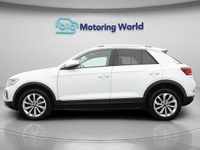 Used VW T-Roc Style 150 HP (110 kW) 2022 White SUV
