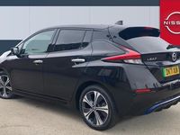 Used Nissan Leaf Tekna 110 kW (150 HP) 2021 Black Hatchback