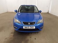 Used Seat Ibiza FR 105 HP (77 kW) 2013 Blue Coupe