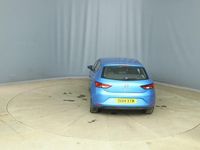 Used Seat Leon SE 150 HP (110 kW) 2014 Blue Hatchback