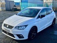 Used Seat Ibiza FR 2018 White Hatchback