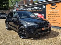 Used Land Rover Range Rover evoque R-Dynamic 204 HP (150 kW) 2022 Black SUV