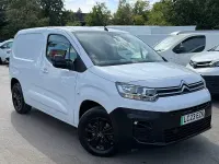 Used Citroën e-Berlingo 100 kW (136 HP) 2023 White MPV